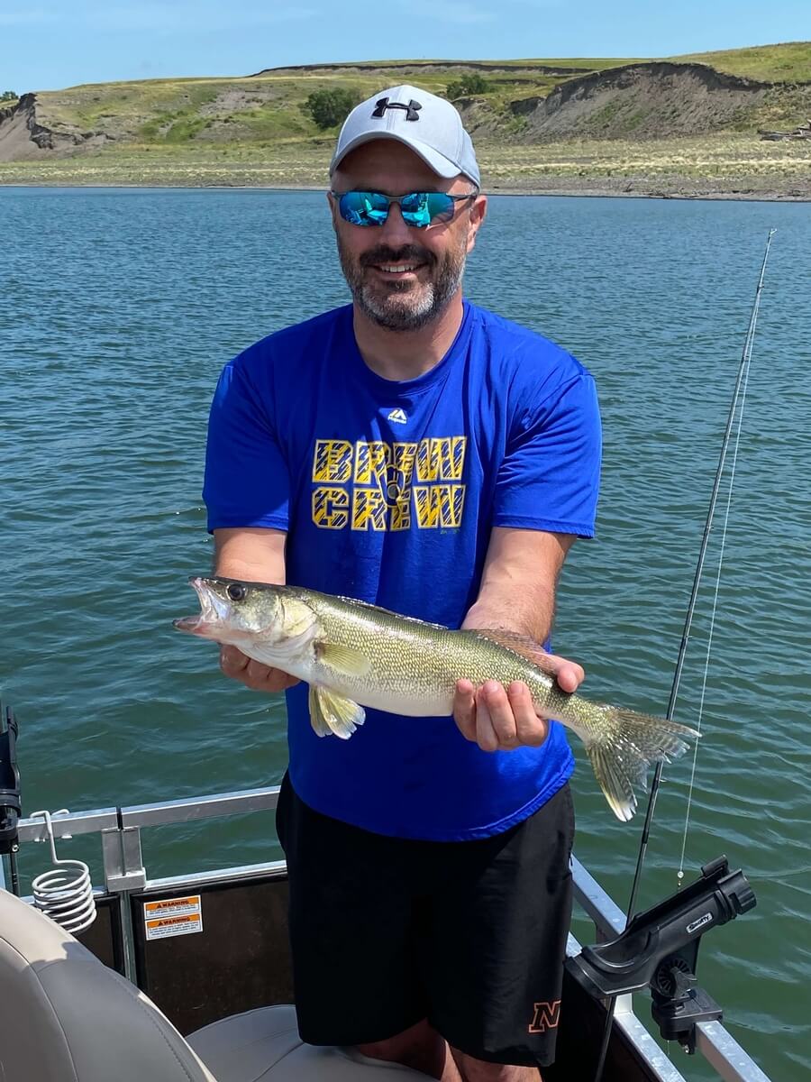 Missouri River Walleye Fishing Missouri River Walleye Fishing